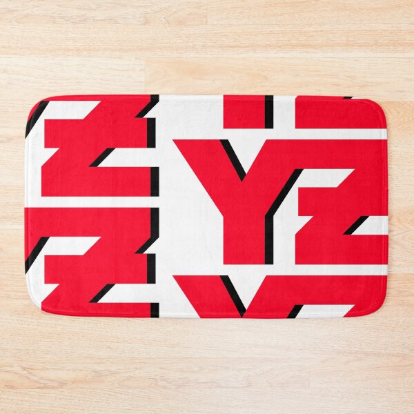 Item preview, YZ RED RETRO GRAPHICS designed and sold by YZKDesign.