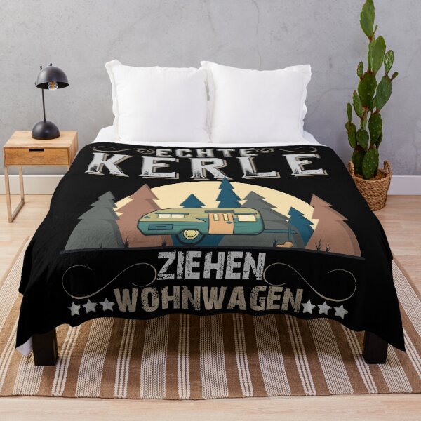 Item preview, Real guys pull caravan camping motorhome designed and sold by blikonie.