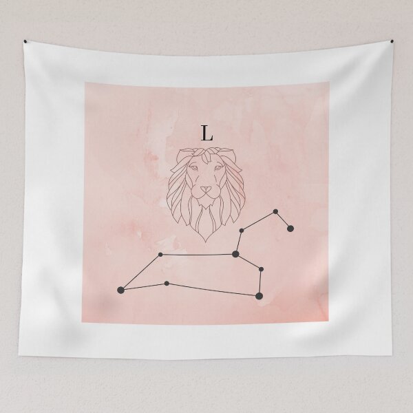 Item preview, Leo Lion and Constellation designed and sold by summarees.