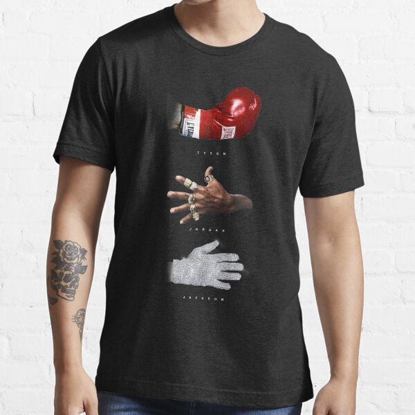 michael, jordán, jackson, tyson, michael jordan, michael jackson, mike tyson Camiseta esencial