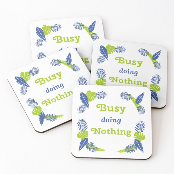 Item preview, Busy doing Nothing designed and sold by sunnyhou.