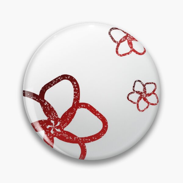 Item preview, Red-Black flower designed and sold by oddenen.