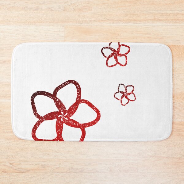 Item preview, Red-Black flower designed and sold by oddenen.
