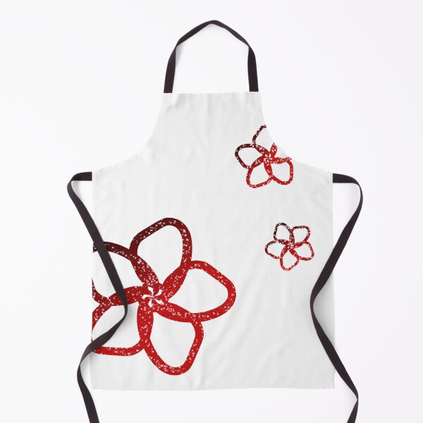 Item preview, Red-Black flower designed and sold by oddenen.