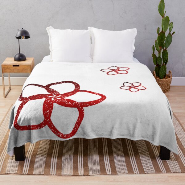 Item preview, Red-Black flower designed and sold by oddenen.