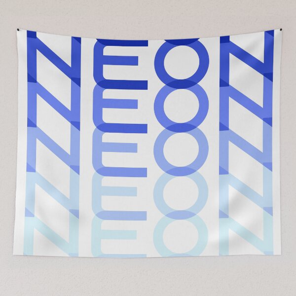 Item preview, Neon designed and sold by Sahib Singh.