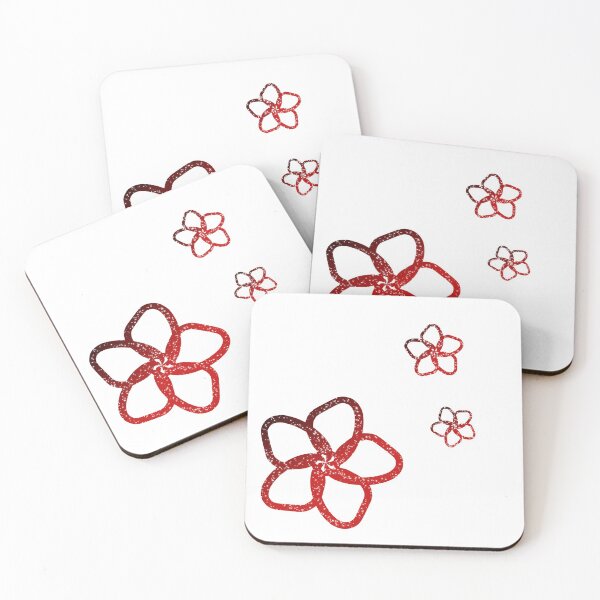 Item preview, Red-Black flower designed and sold by oddenen.