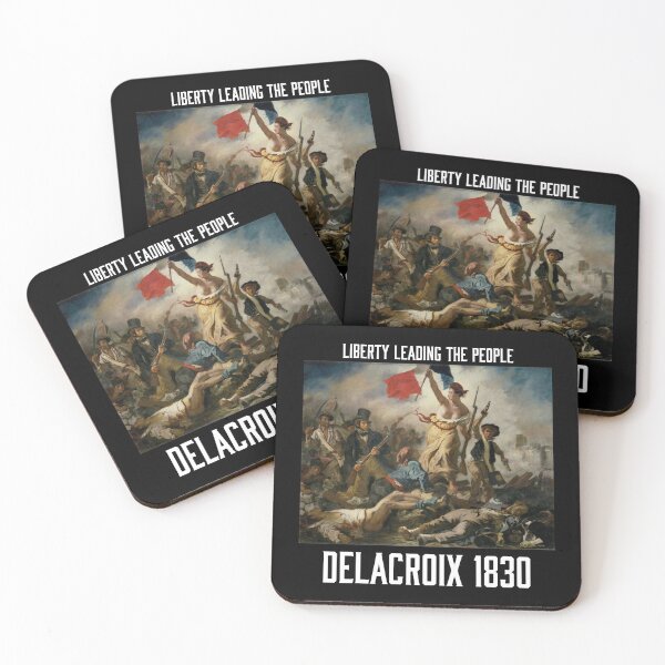 Item preview, Liberty Leading the People - Eugène Delacroix designed and sold by LemonbatStudio.
