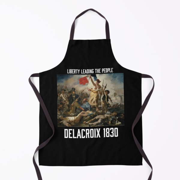 Item preview, Liberty Leading the People - Eugène Delacroix designed and sold by LemonbatStudio.
