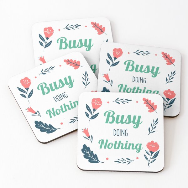 Item preview, Busy doing Nothing designed and sold by sunnyhou.
