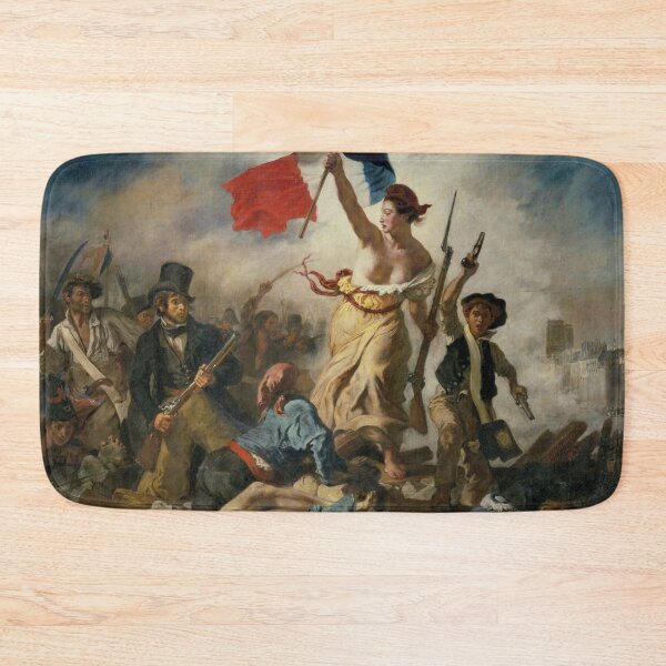 Item preview, Liberty Leading the People - Eugène Delacroix designed and sold by LemonbatStudio.
