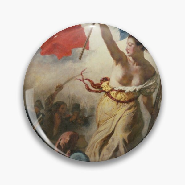 Item preview, Liberty Leading the People - Eugène Delacroix designed and sold by LemonbatStudio.
