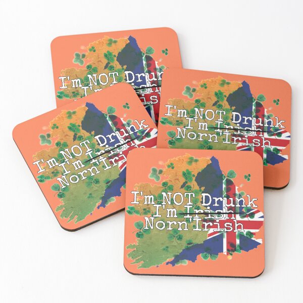 Item preview, Drunk northern irish designed and sold by Katierox.