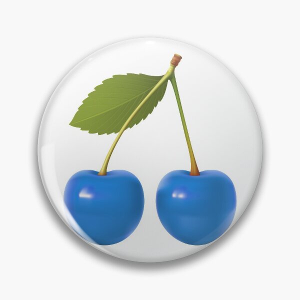 Item preview, blue cherries fruits designed and sold by Joni77.