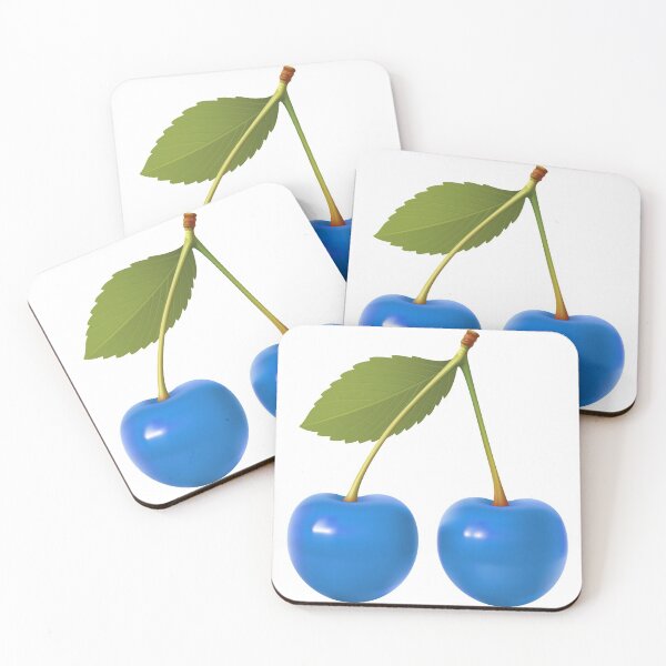 Item preview, blue cherries fruits designed and sold by Joni77.