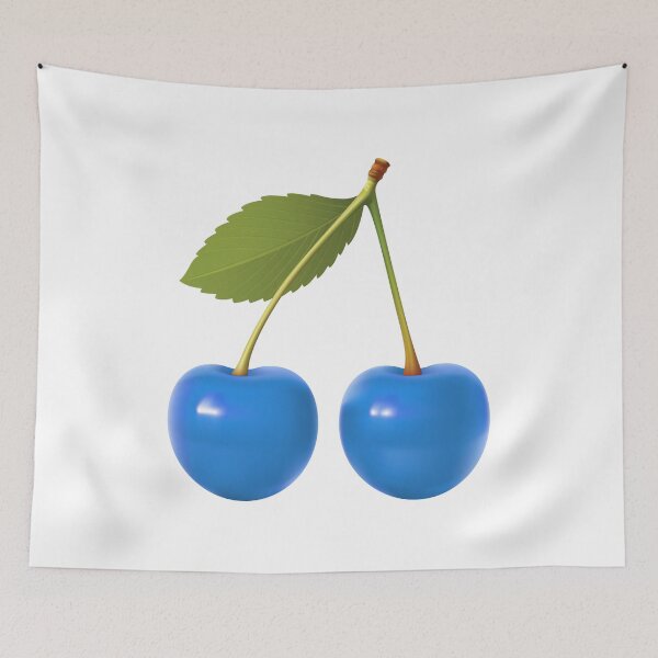 Item preview, blue cherries fruits designed and sold by Joni77.