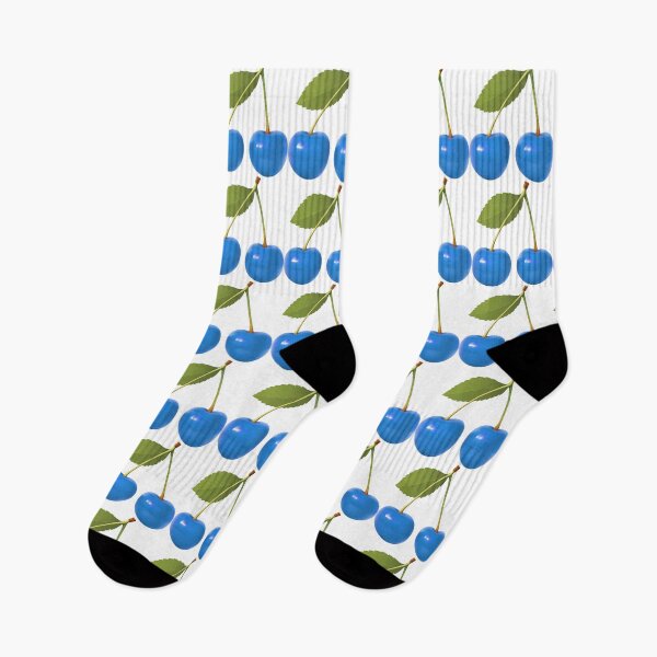Item preview, blue cherries fruits designed and sold by Joni77.