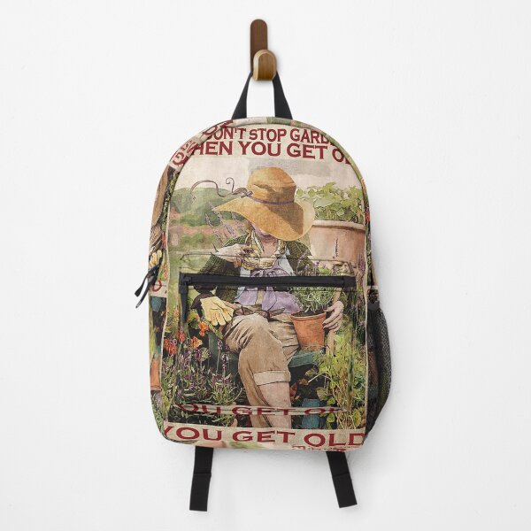 Item preview, You don't stop gardening when you get old you get old when you stop gardening designed and sold by cevyl49.