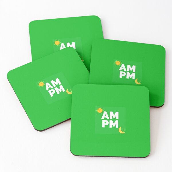 Item preview, AM PM VERDE designed and sold by LisaKHafey.