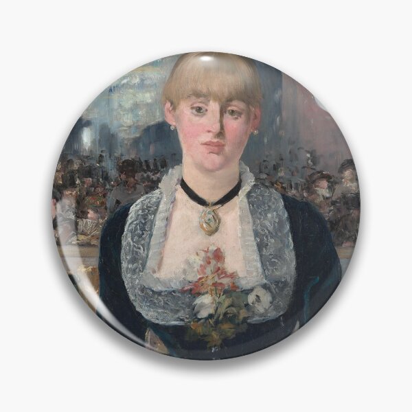 Item preview, A Bar at the Folies-Bergère - Édouard Manet designed and sold by LemonbatStudio.