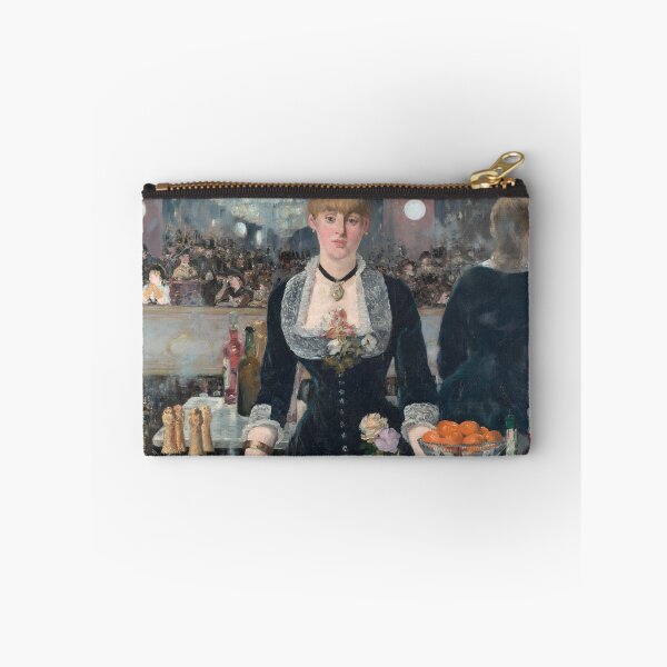 Item preview, A Bar at the Folies-Bergère - Édouard Manet designed and sold by LemonbatStudio.