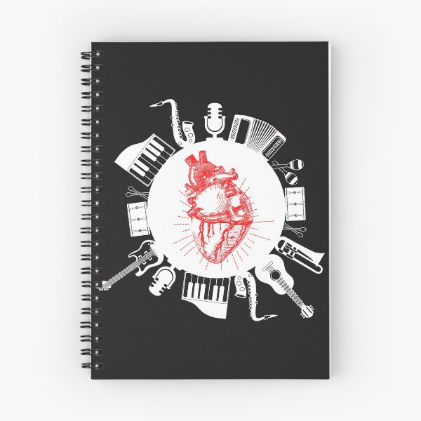 Aperçu de l'œuvre Coeur Heartrumental avec instruments créée et vendue par JoeNg02.
