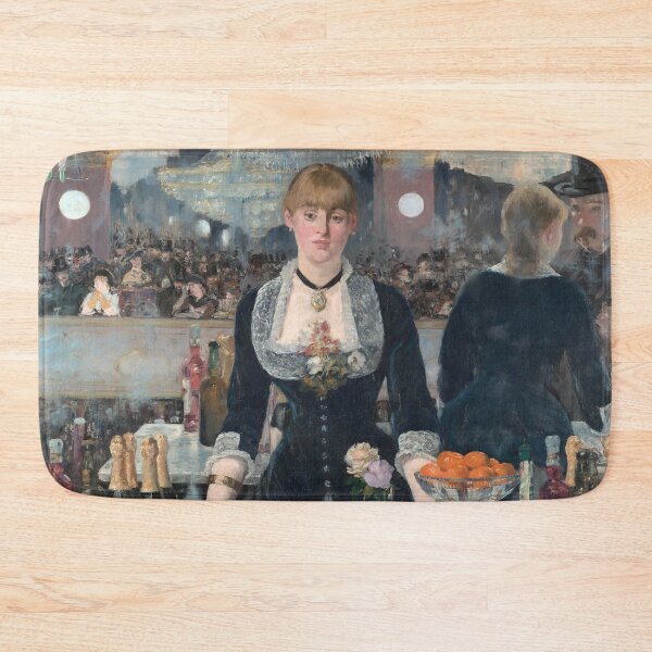 Item preview, A Bar at the Folies-Bergère - Édouard Manet designed and sold by LemonbatStudio.