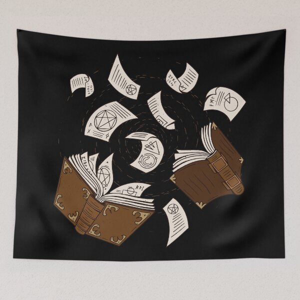 Item preview, Books with spells. designed and sold by emphatic.