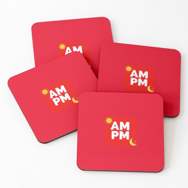Item preview, AM PM RED designed and sold by LisaKHafey.