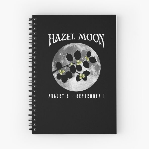 Item preview, Wiccan Witch Pagan - Hazel Moon Celtic Tree Months Occult Gifts designed and sold by Shoppy  Vista.
