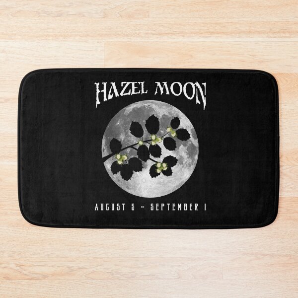 Item preview, Wiccan Witch Pagan - Hazel Moon Celtic Tree Months Occult Gifts designed and sold by Shoppy  Vista.