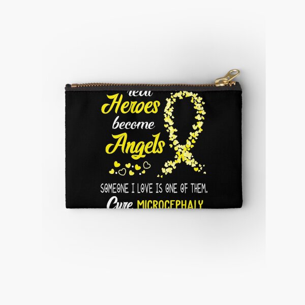 Item preview, Real Heroes become Angels Someone I love is one of them, Cure Microcephaly designed and sold by KirstybShop.