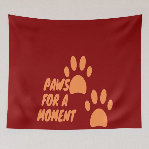 Item preview, Copy of Paws for a moment designed and sold by julset.