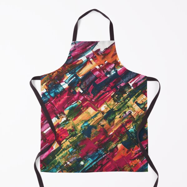 Item preview, abstract dream multicolor designed and sold by Zohreh Designs.