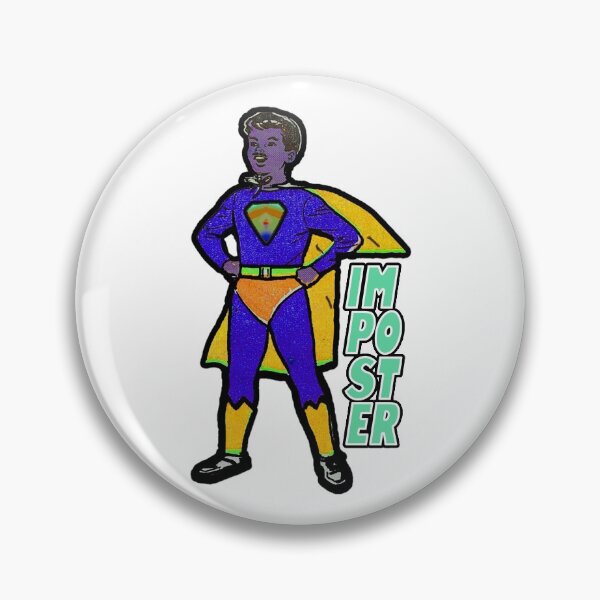 Item preview, IMPOSTER (Violet) designed and sold by Jackson413.