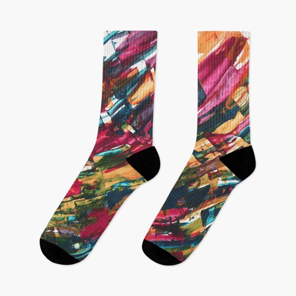Item preview, abstract dream multicolor designed and sold by Zohreh Designs.