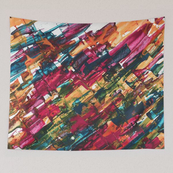 Item preview, abstract dream multicolor designed and sold by Zohreh Designs.