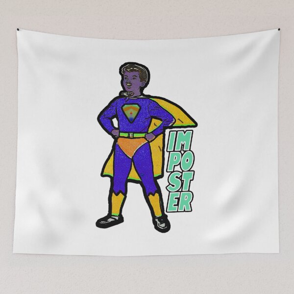 Item preview, IMPOSTER (Violet) designed and sold by Jackson413.