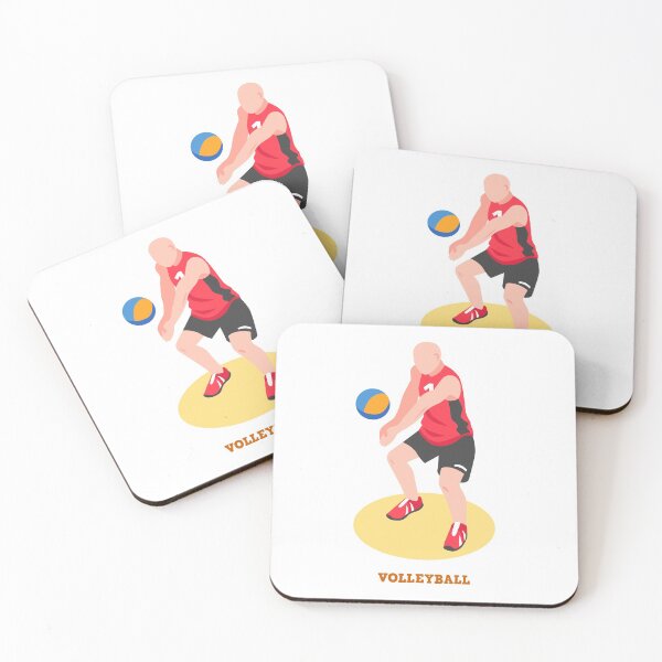 Item preview, Volleyball Player designed and sold by Haxino.