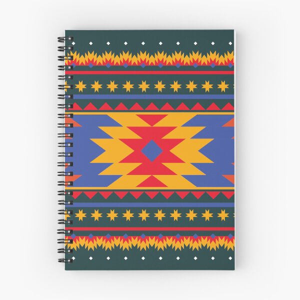 Item preview, Abstract green geometric native pattern seamless designed and sold by Zeedoherty.