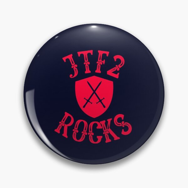 Item preview, JTF2 rocks - Canadian Forces Military Police designed and sold by The Sober Art.