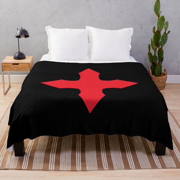 Item preview, L0N3L4 cross red and black designed and sold by Ray Loka.