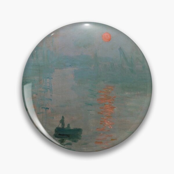 Item preview, Impression, Sunrise - Claude Monet designed and sold by LemonbatStudio.