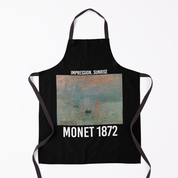 Item preview, Impression, Sunrise - Claude Monet designed and sold by LemonbatStudio.