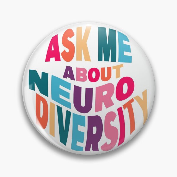 Item preview, ask me about neurodiversity designed and sold by QuinnRamsay.
