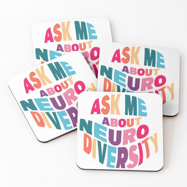Item preview, ask me about neurodiversity designed and sold by QuinnRamsay.