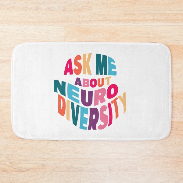 Item preview, ask me about neurodiversity designed and sold by QuinnRamsay.