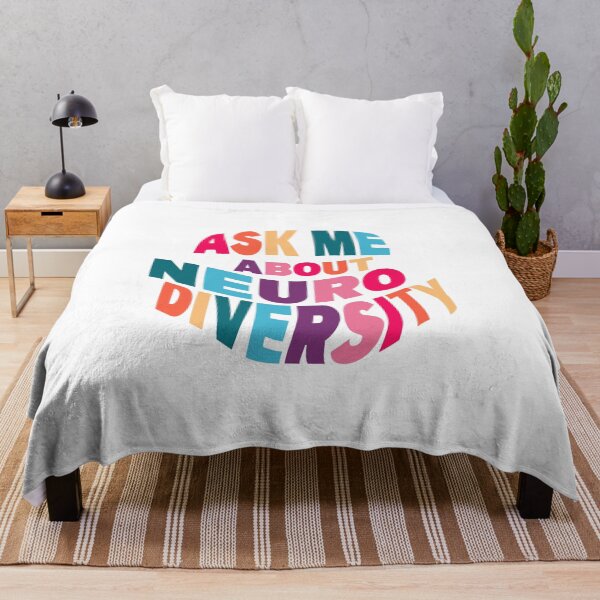 Item preview, ask me about neurodiversity designed and sold by QuinnRamsay.