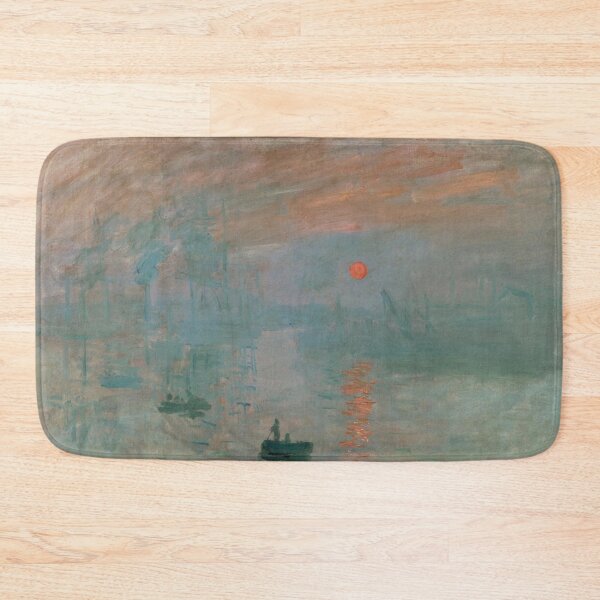 Item preview, Impression, Sunrise - Claude Monet designed and sold by LemonbatStudio.