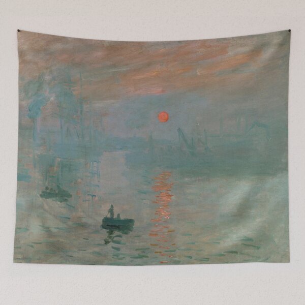 Item preview, Impression, Sunrise - Claude Monet designed and sold by LemonbatStudio.